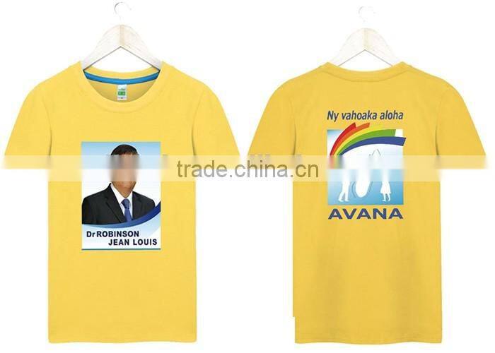custom shirt double-sided printing Personality, design your own t shirt wholesale