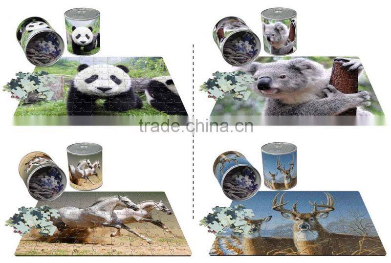 Round Fridge magnet photo frame, picture frame