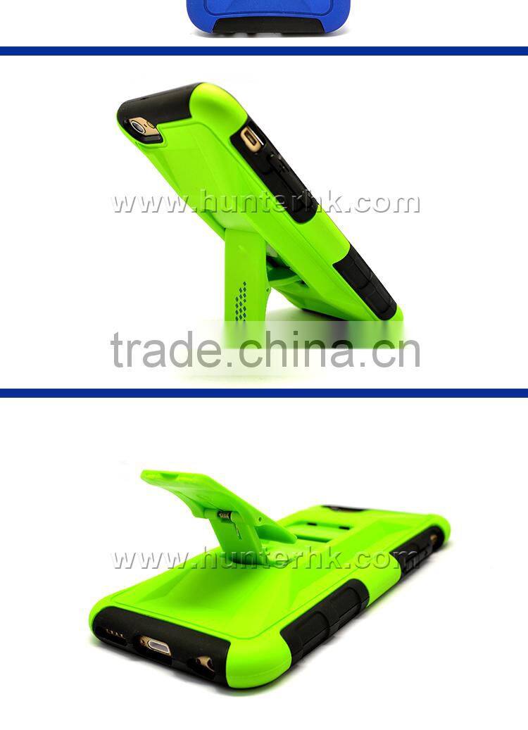 Defender Stand Hybrid Combo Case For Samsung S6