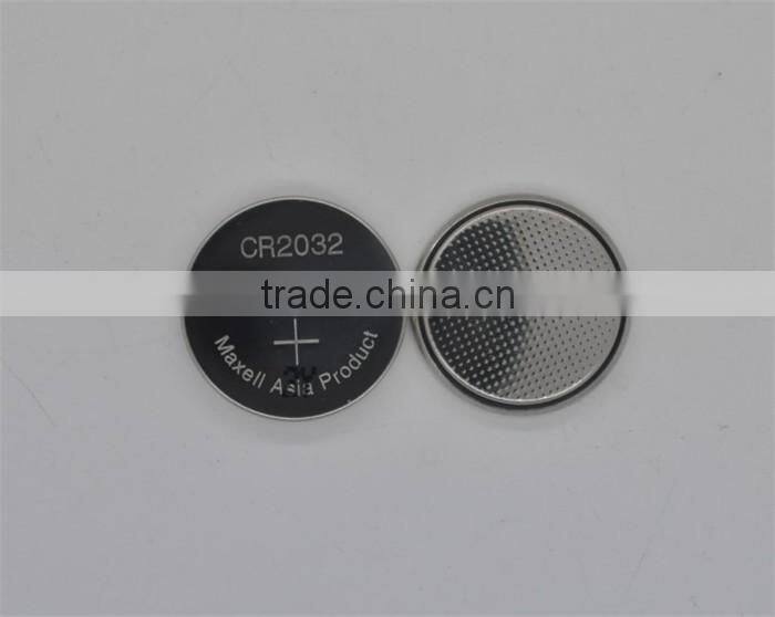 3V lithium battery Maxell CR2032 with solder pins/tabs