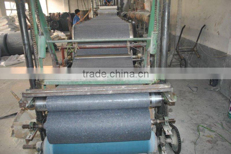 combination mat/glass fiber combination nonwoven fabric
