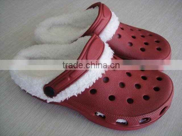 cheap eva gardening shoe with less smell for men and women sandal.