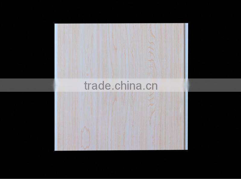 25cm artistic pvc wall panel for Indoor Decoration china manufacturer