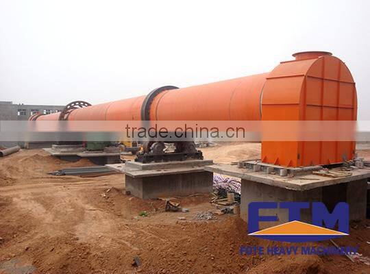 High quality and good performance rotary coal dryer kiln for sale in 2015