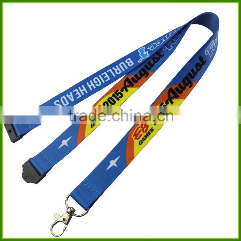 Specializing in the production of thermal transfer polyester lanyards neck lanyard gorgeous jacquard lanyard