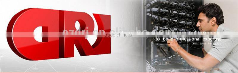 single port rj11White surface mount box