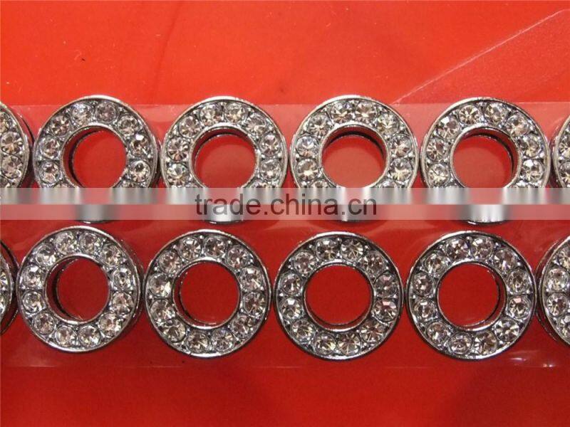 In stock fast delivery diamante slide letters 10mm