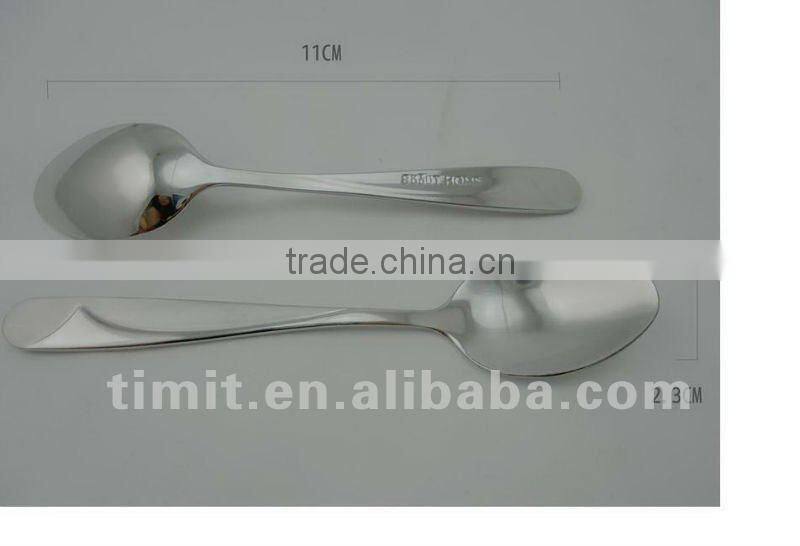 stainless steel mocca spoon/coffee spoon