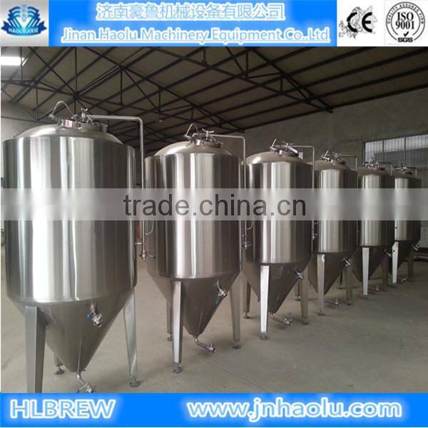 3000L micro fermenter stainless steel beer fermenter for sale