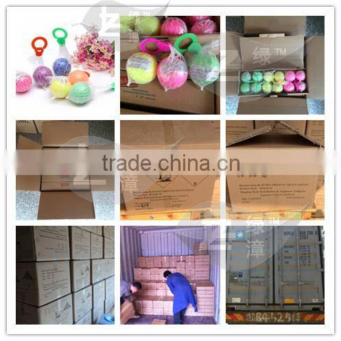 Factory Hot Selling 99.9%Purity Color air freshener Toilet Deodorizer Pdcb Ball 150G/Piece