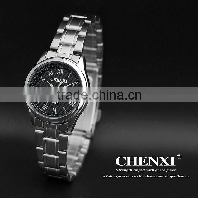 Latest Gift Items Chinese Cheap Water Resistant New Stylish Wrist Watches For Couple