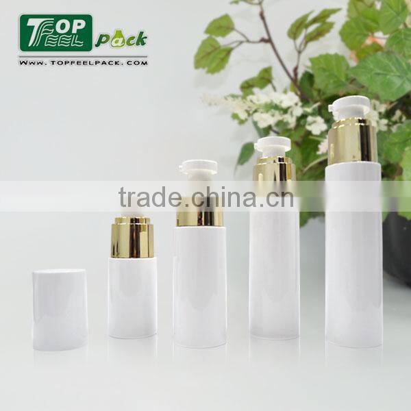 Empty Plastic Serum Airless Cosmetic Bottle 15ml