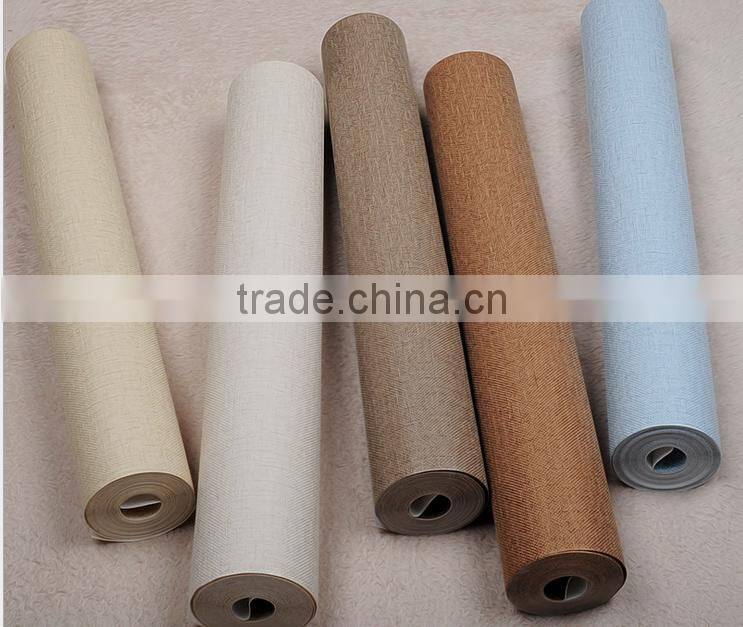 welcome high quanlity embossed modern waterproof wallpaper