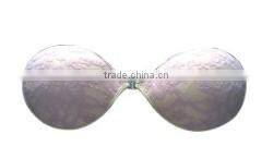 Sexy Girl women bra Silicone Adhesive Stick On Gel Push Up Strapless Invisible Bra Backless Bra