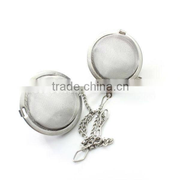 Stainless steel mesh tea strainer