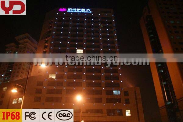 outdoor led light ip68 fcc cqc ul ce certification