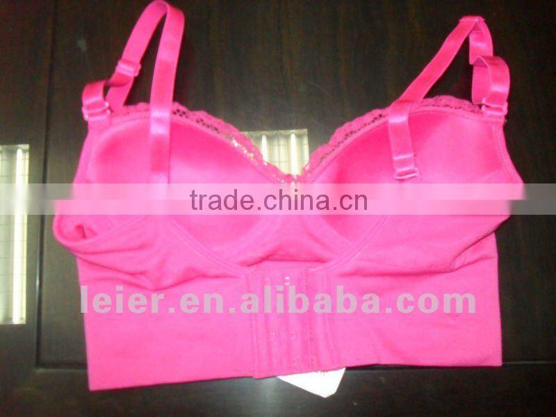 girl's seamless bra Shantou Real Lingerie Factory