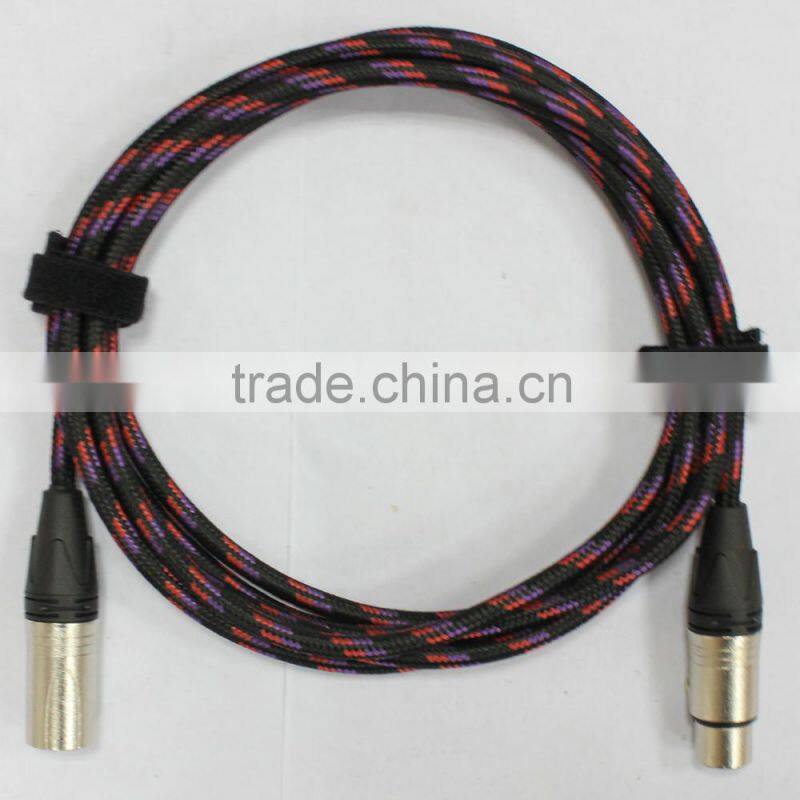 3P microphone cable sprial shield Microphone Cable