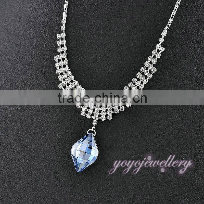 New model pendant jewellery statement necklace