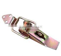 metal clasp lock, spring loaded latch,spring toggle latch lock