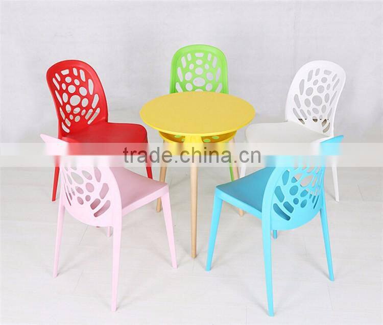 Thickened Convenient Adult Rocking Office Chairs Stackable Plastic Heated Office Chair