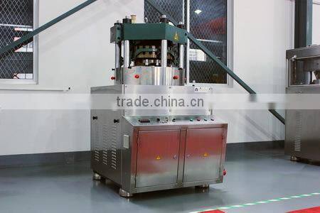 Rotation type tablet press machine