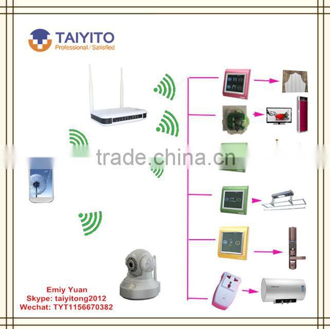 2016 TYT Zigbee Technology Bidirectional Wireless web home automation controller