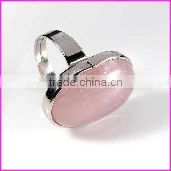 RG1051 Synthetic Opal Gemstone Ring,Bezel Setting Ring,Moonstone Ring