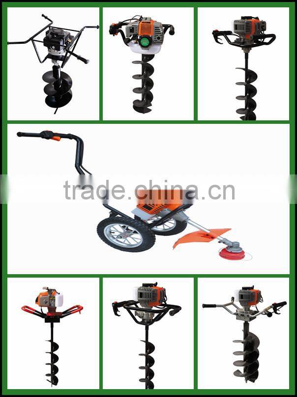 Gasolin earth auger/auger drills