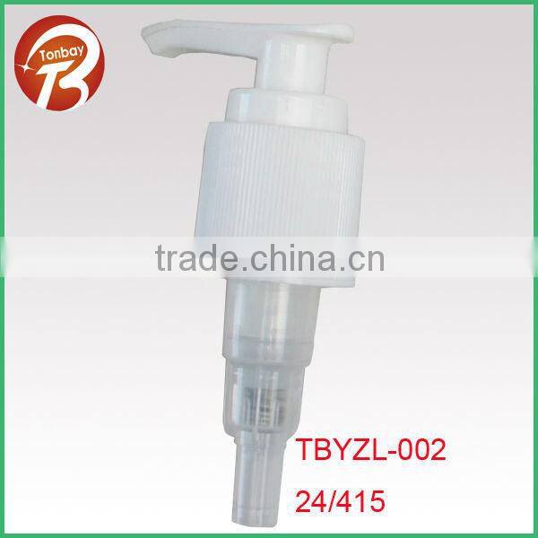 24/410 24/415 Lotion pump with aluminum collar TBYZL-002