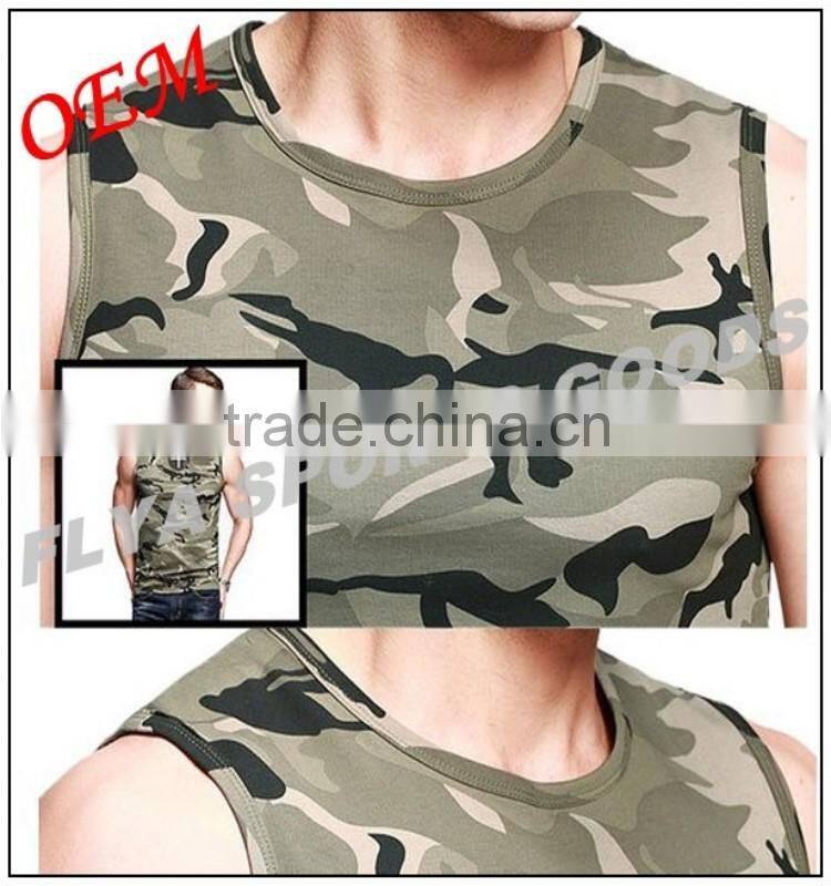 Mens Basic Slim Fit Crewneck Sleeveless Tank Top For Gym Athletic Sports Wear