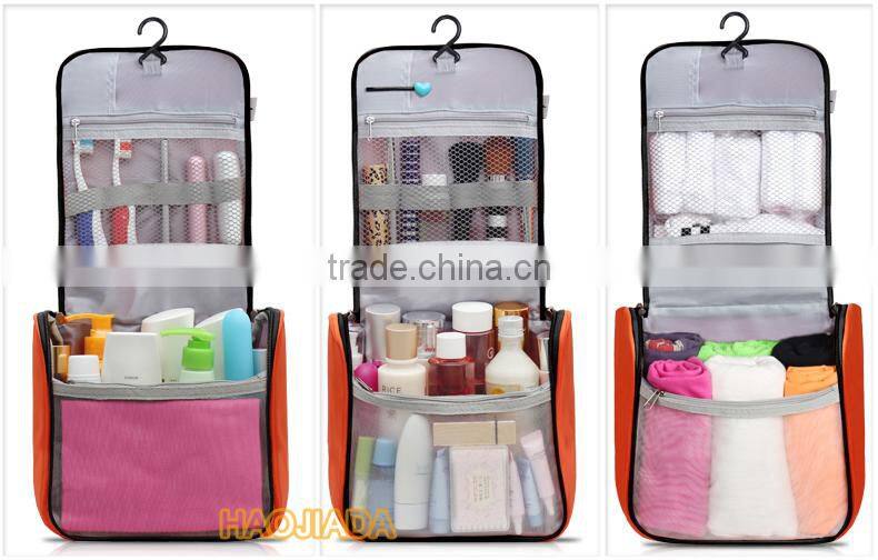 Outdoor waterproof travel cosmetic bag for men and women