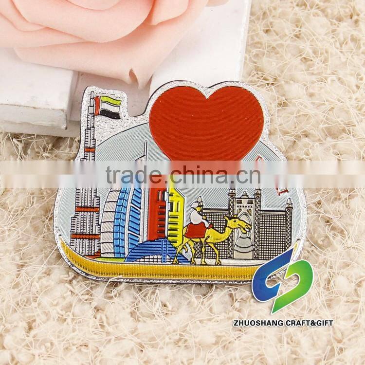 Qatar custom dubai airport exquisite souvenir refrigerator