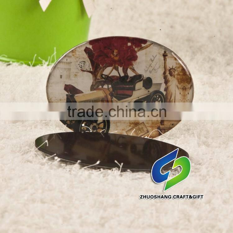 round modern style expory fridge magnets