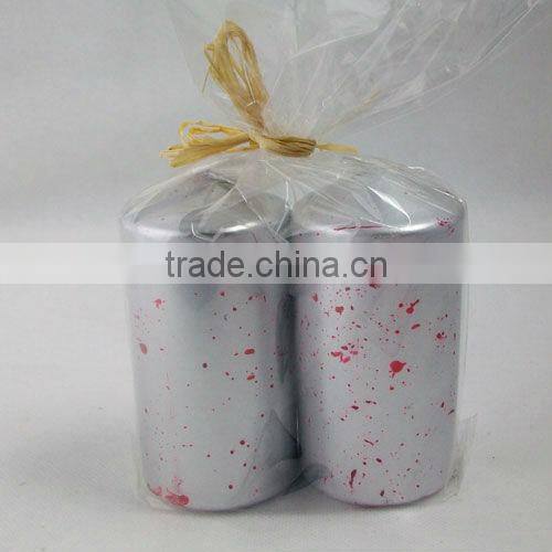 christmas craft candle