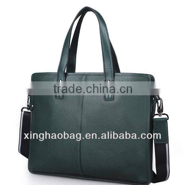 Genuine leather men office bag leather office bags for man