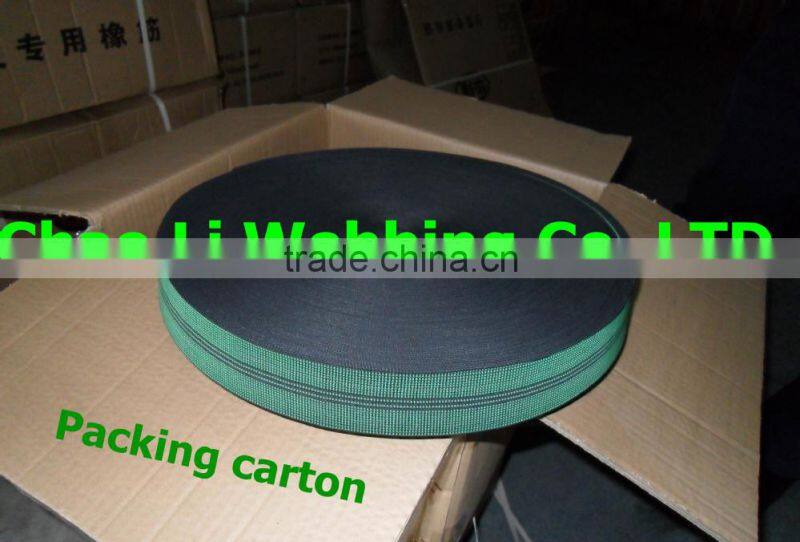 White 70mm Elastic webbing for Sofa