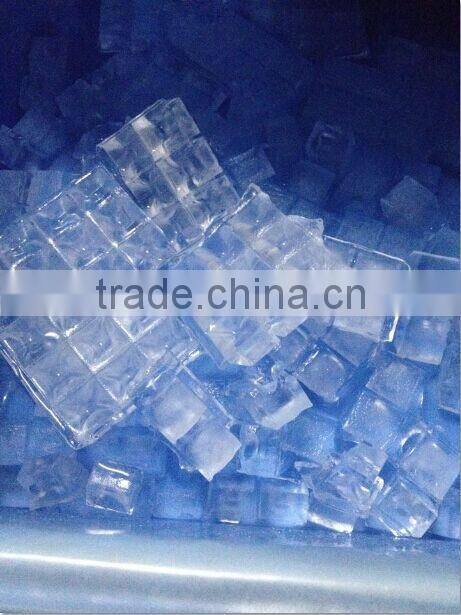 China professional fast food restaurants use stainless steel ice making machine