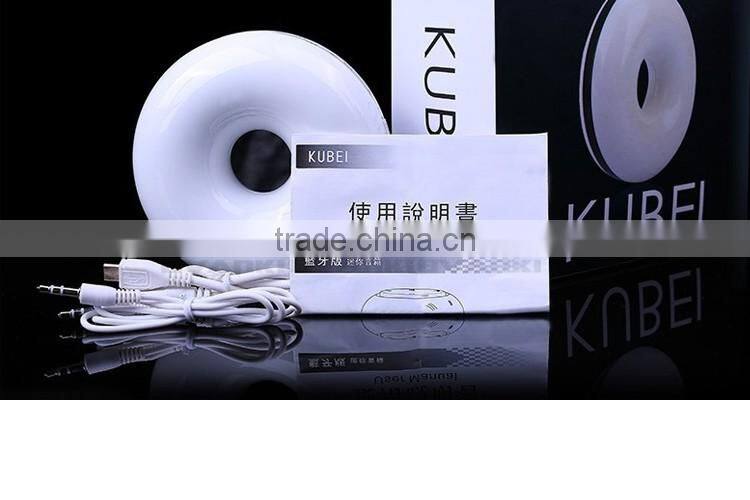 Brand new Active mini size 37x96mm round Bluetooth speaker available distance up to 10m for Mobile phone, Computer, Tablet,etc