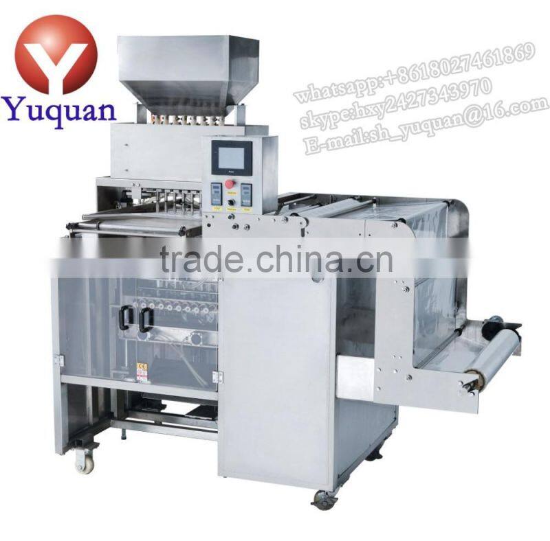 YQ-480K Multi lane detergent powder filling and packing machine