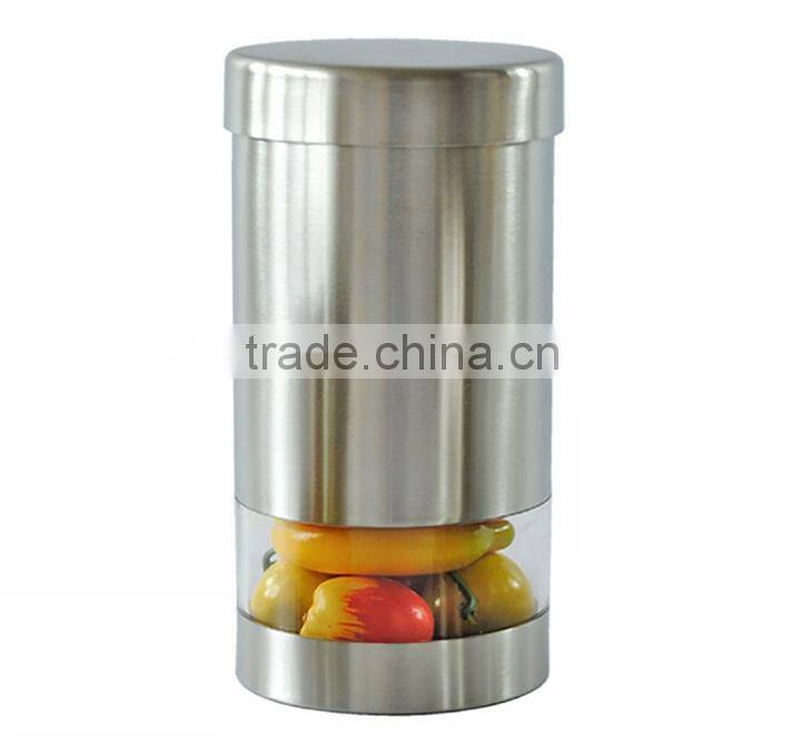 Food Grade Glass jar for Tea Coffee Sugar Corn Nut Home Decor