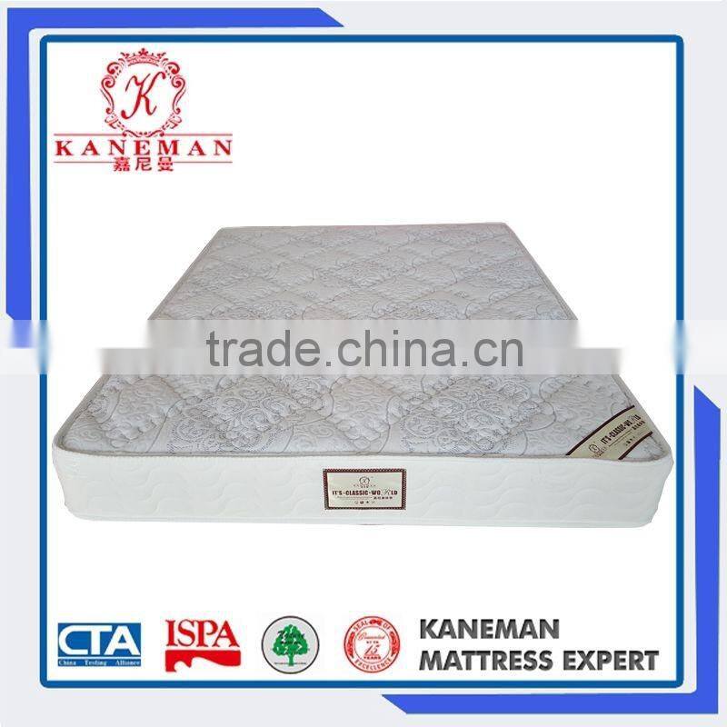 2016 Hot Selling Queen Size Latex Rolled Pocket Spring Mattress In Box