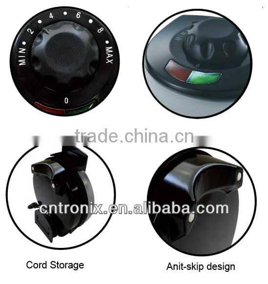 CE GS ROHS AND ETL LISTED STAINLESS STEEL WAFFLE MAKER