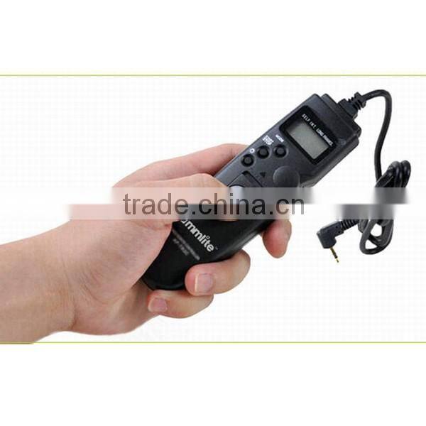 Commlite Timer Remote Shutter Control Release for Canon, for Nikon, for Sony, for Olympus