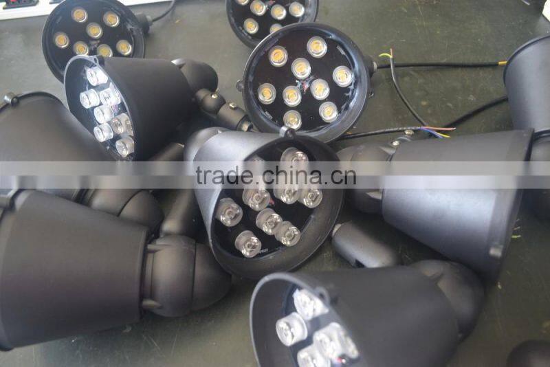 Hot sales aluminum 12v urban city 9w garden led lighting
