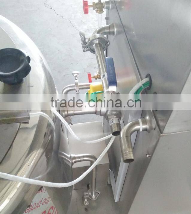 dairy milk pasteurization machinery / milk pasteurization equipment