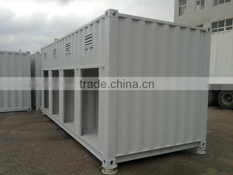 20ft Equipment Container Hotel