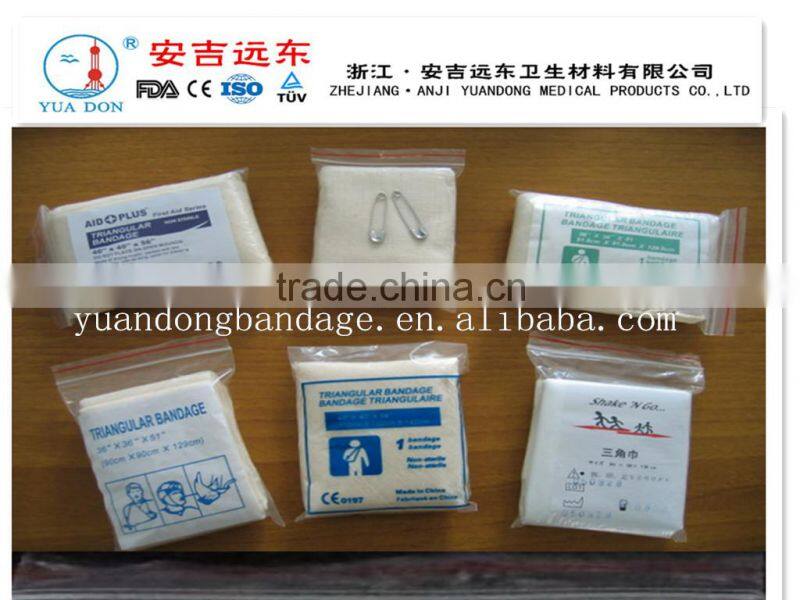 YD20060 Bandage Triangular Cotton 110CM,90CM