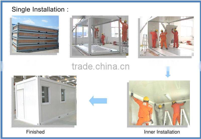 YULI BRAND Flat pack container house