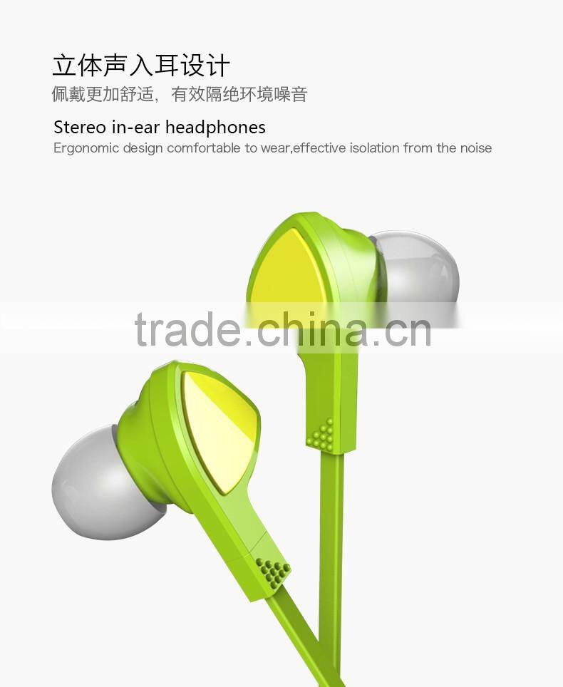 Joyroom JR-102 Fashion Stereo Earphone for Mobile Phone 120cm 0.35MM Universal in Ear Headphone MT-5486